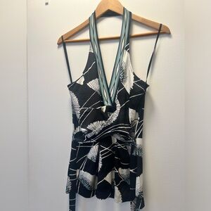 Vintage BCBG Y2K Blouse, Never Worn, New With Tags, Size Large